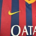 Retro Barcelona Home Shirt 2013/14