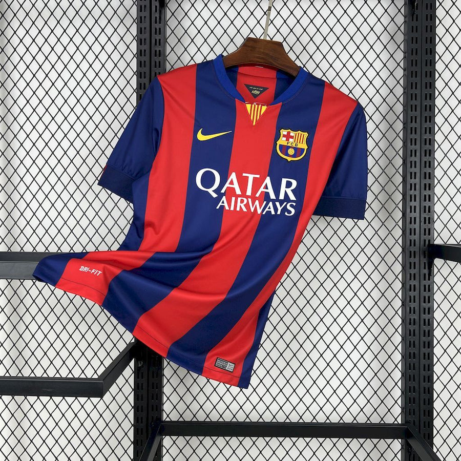 Retro Barcelona Home Shirt 2014/15