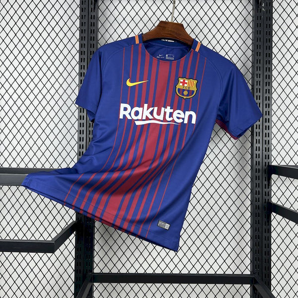 Retro Barcelona Home Shirt 2017/18