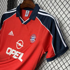 Retro Bayern Munich Home Shirt 2000/01
