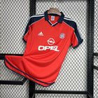 Retro Bayern Munich Home Shirt 2000/01