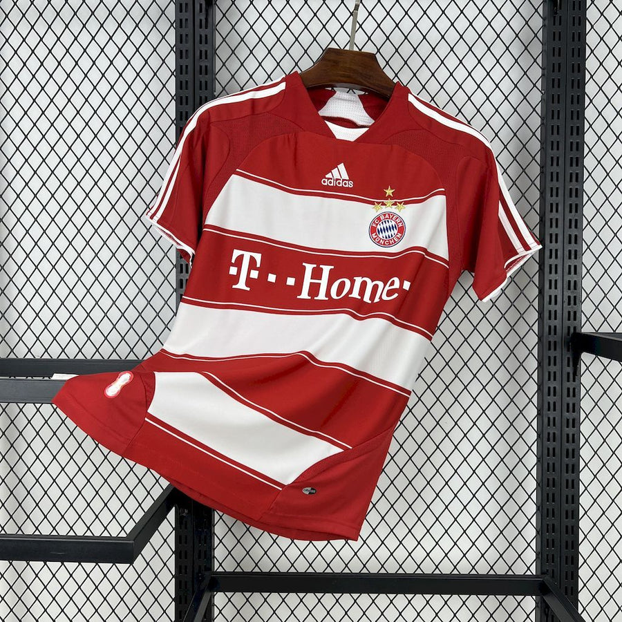 Retro Bayern Munich Home Shirt 2007/08