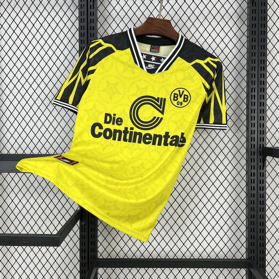 Retro Borussia Dortmund Home Shirt 1994/95
