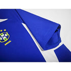 Retro Brazil Away Shirt 2002
