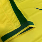 Retro Brazil Home Shirt 1997