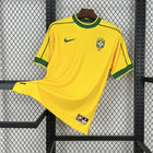 Retro Brazil Home Shirt 1998