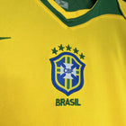 Retro Brazil Home Shirt 2004