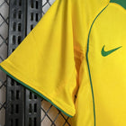 Retro Brazil Home Shirt 2004
