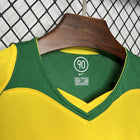 Retro Brazil Home Shirt 2004