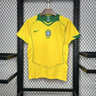 Retro Brazil Home Shirt 2004
