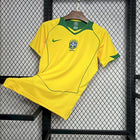 Retro Brazil Home Shirt 2004