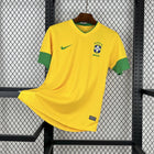 Retro Brazil Home Shirt 2012/13