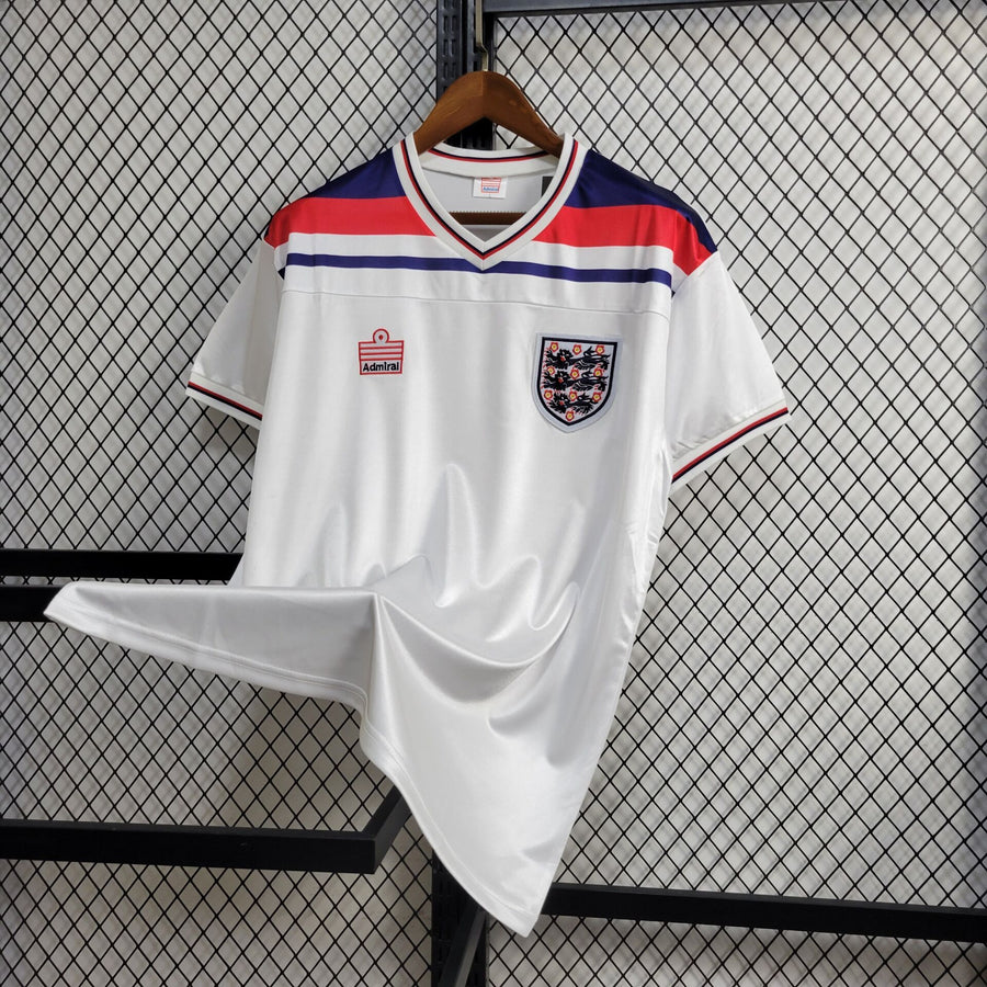 Retro England Home Shirt 1982