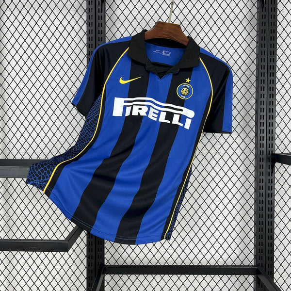 Retro Inter Milan Home Shirt 2001/02