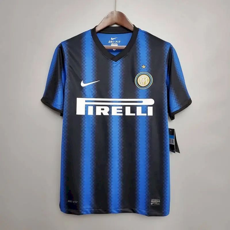 Retro Inter Milan Home Shirt 2010/11