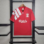 Retro Liverpool Home Shirt 1992/93