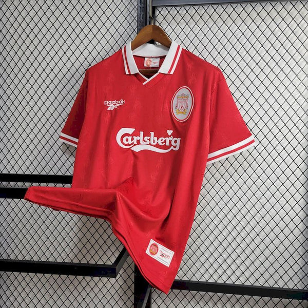 Retro Liverpool Home Shirt 1996/97