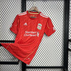 Retro Liverpool Home Shirt 2010/11