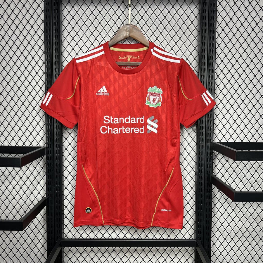 Retro Liverpool Home Shirt 2010/11