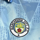 Retro Manchester City Home Shirt 1989/91