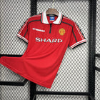 Retro Manchester United Home Shirt 1998/99