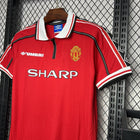 Retro Manchester United Home Shirt 1998/99