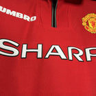 Retro Manchester United Home Shirt 1998/99