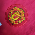 Retro Manchester United Home Shirt 2007/08