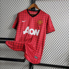 Retro Manchester United Home Shirt 2012/13