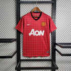 Retro Manchester United Home Shirt 2012/13