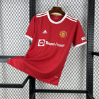 Retro Manchester United Home Shirt 2021/22
