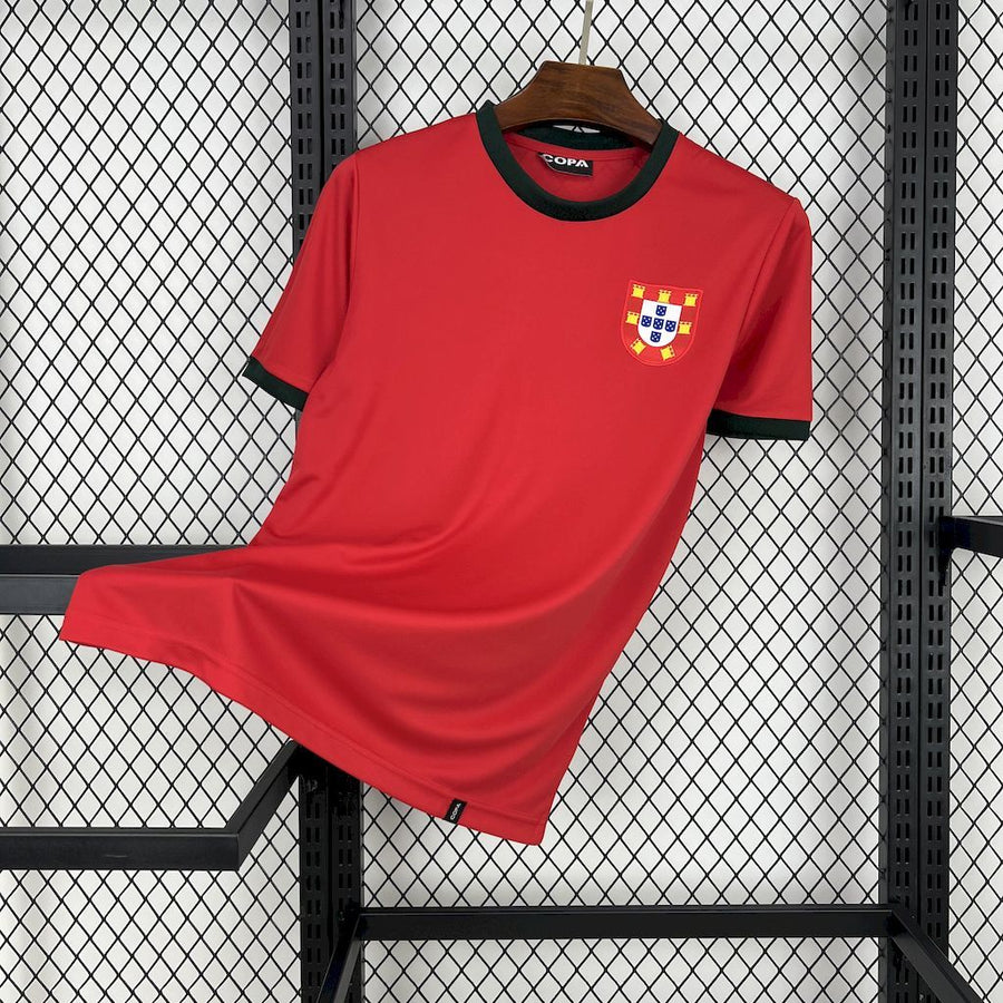 Retro Portugal Home Shirt 1966/69
