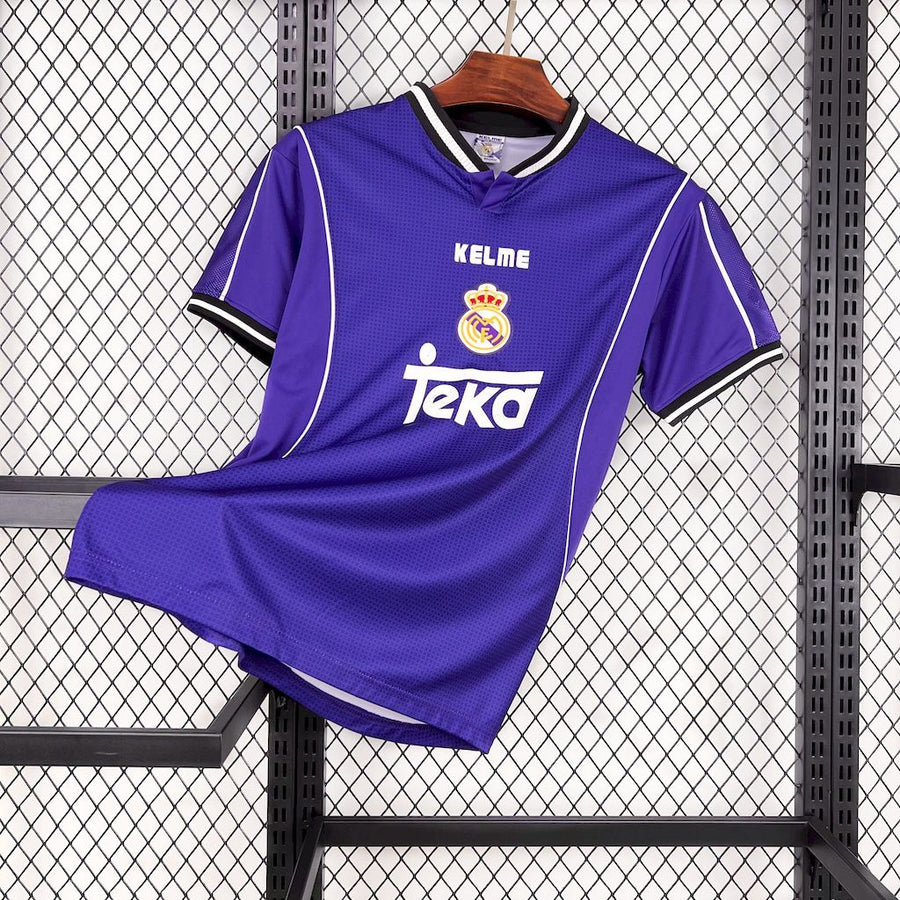 Retro Real Madrid Away Shirt 1997/98