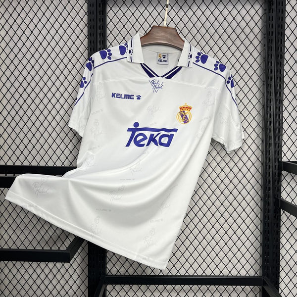Retro Real Madrid Home Shirt 1994/96