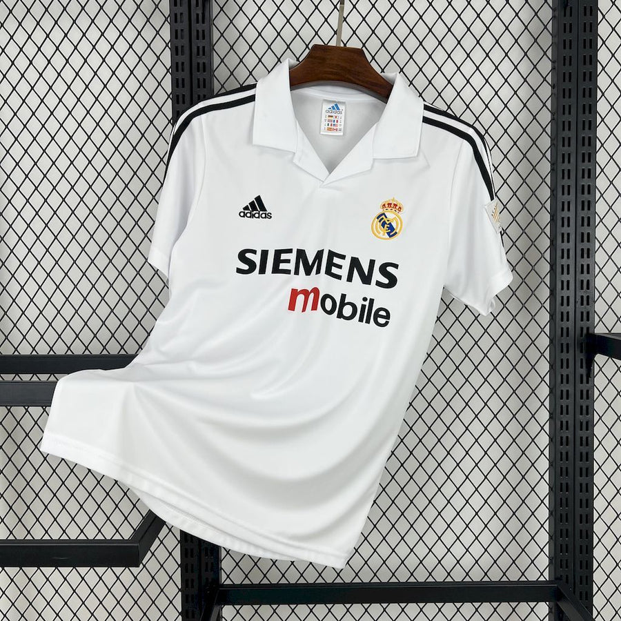 Retro Real Madrid Home Shirt 2002/03
