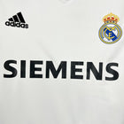 Retro Real Madrid Home Shirt 2005/06