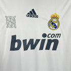 Retro Real Madrid Home Shirt 2009/10