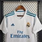 Retro Real Madrid Home Shirt 2017/18