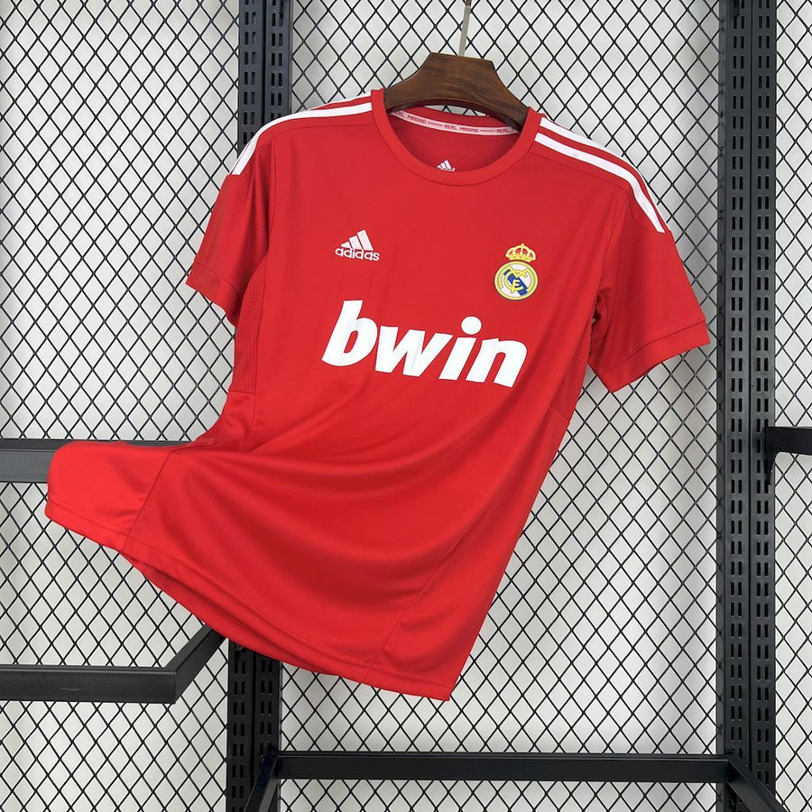 Retro Real Madrid Third Shirt 2011/12