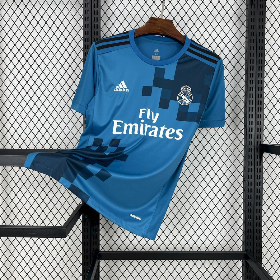 Retro Real Madrid Third Shirt 2017/18