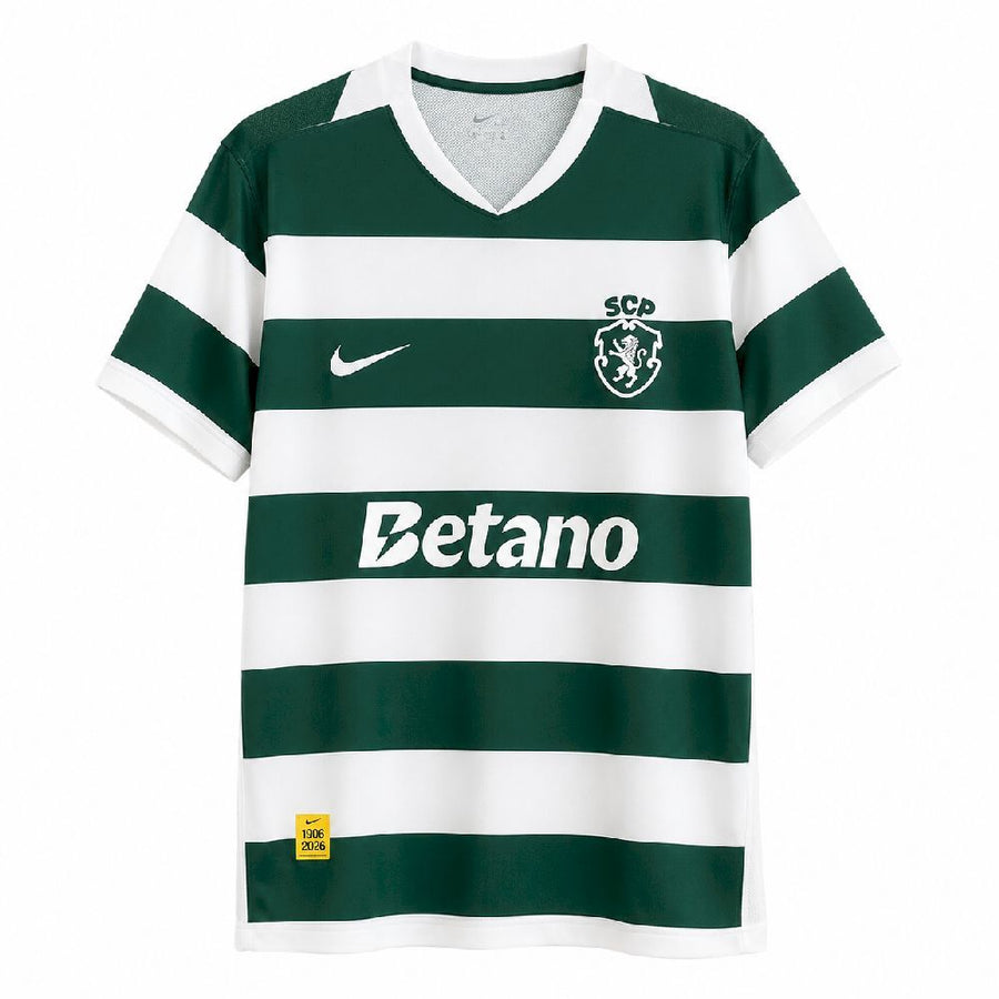 Sporting CP Home Shirt 2026/27