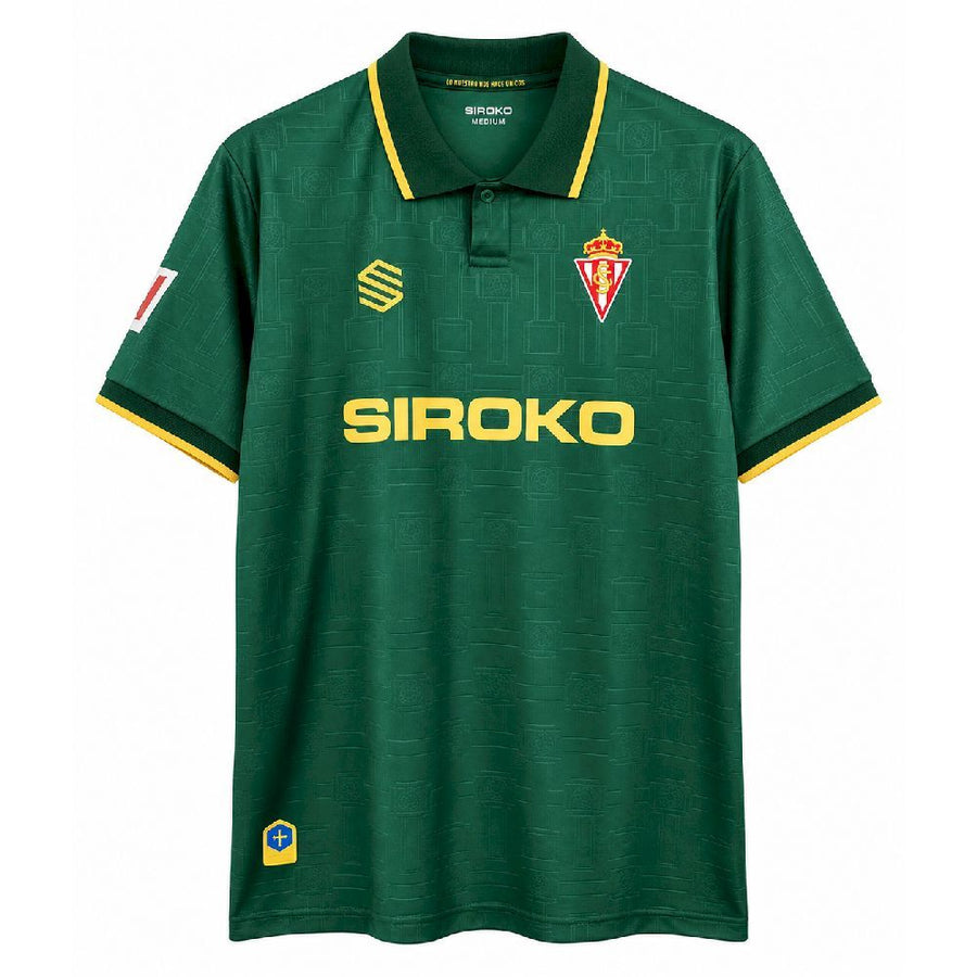 Sporting de Gijón Away Shirt 2026/27