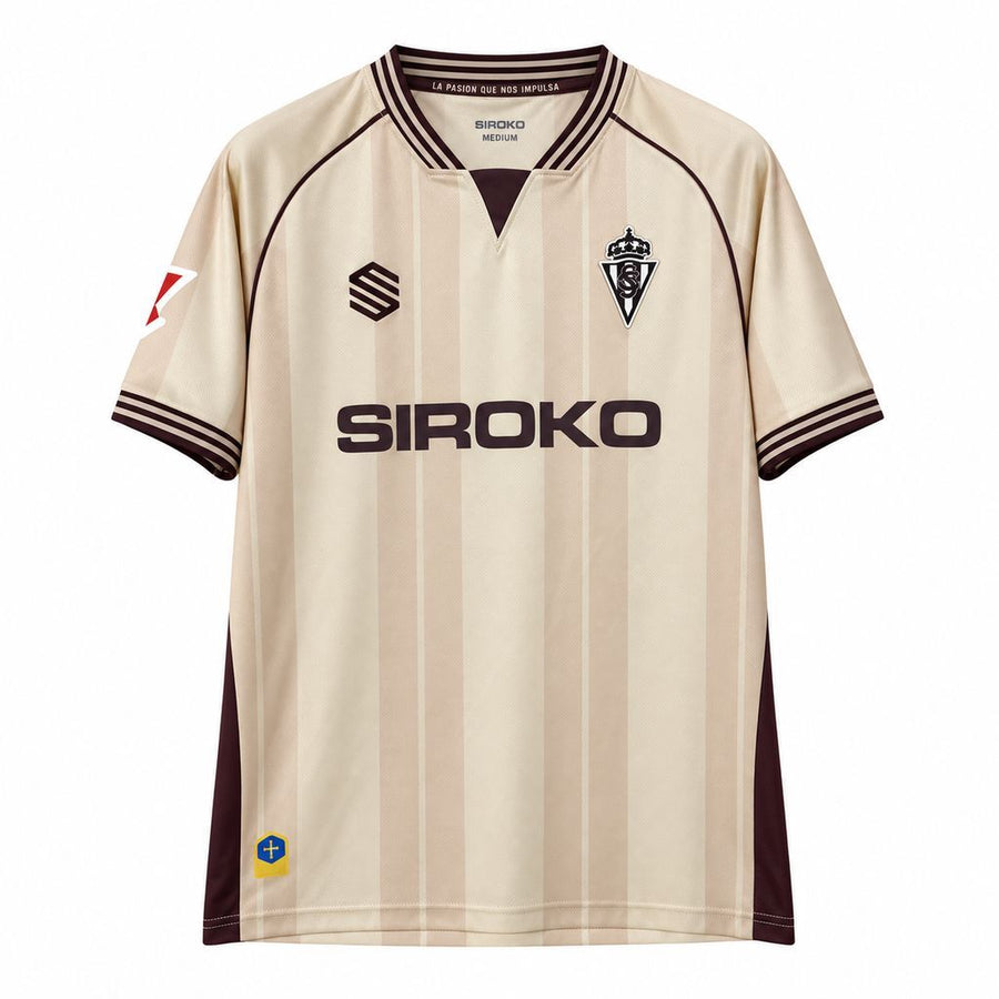 Sporting de Gijón Third Shirt 2026/27